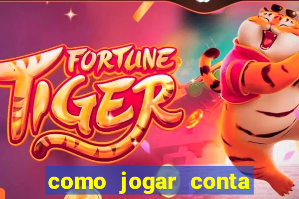 como jogar conta demo fortune tiger